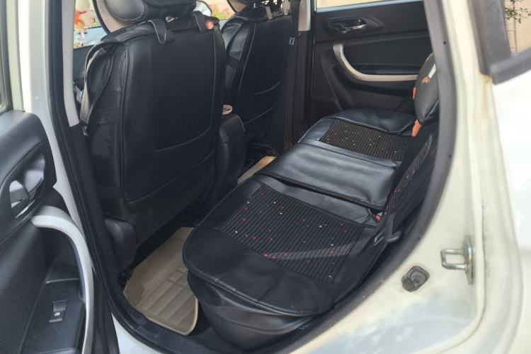 Used CHANGAN CS35 2014 1.6L Automatic Luxury Model China V Standard Left Rear Seat