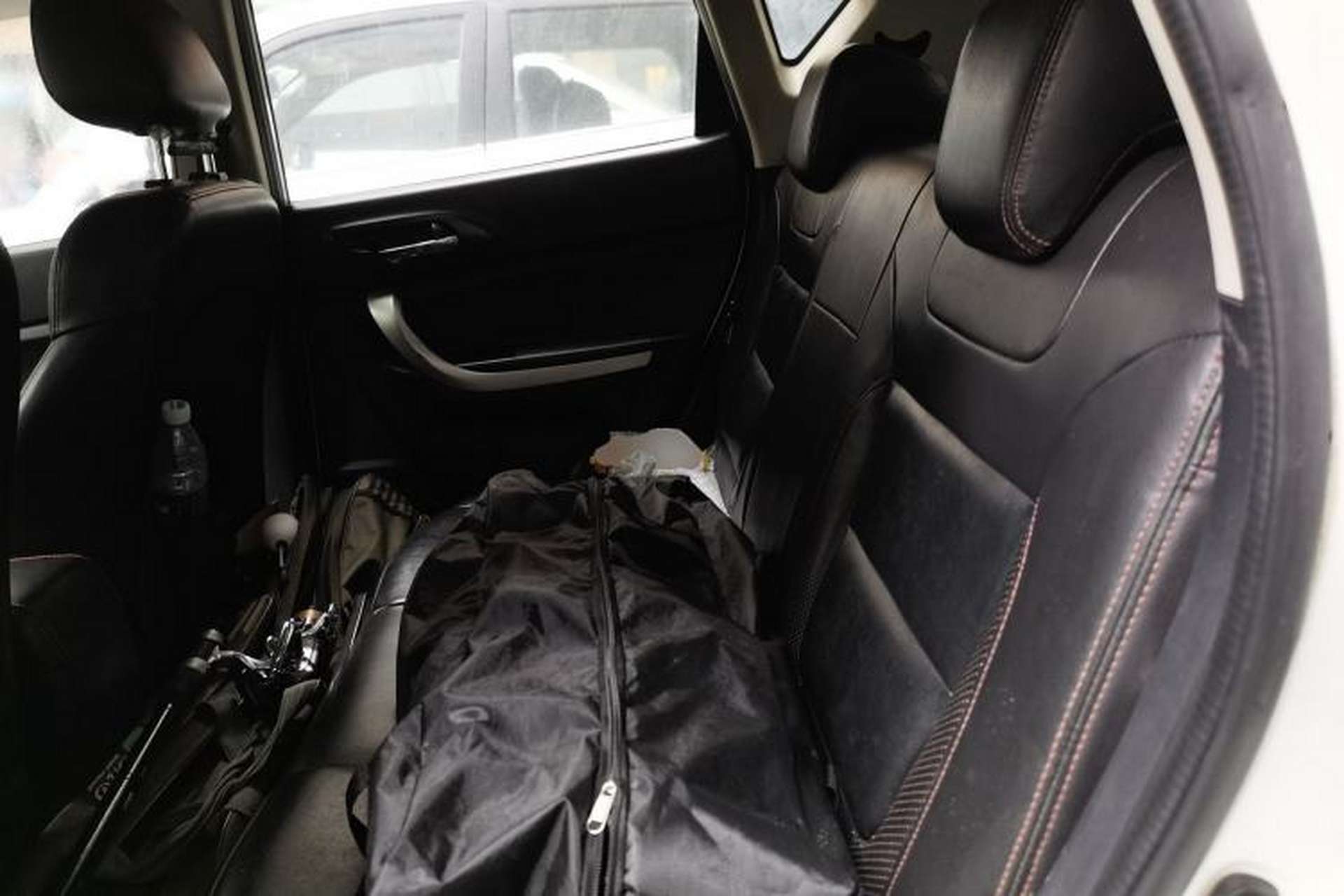 Used CHANGAN CS35 2014 1.6L Manual Luxury Model China IV Standard Left Rear Seat