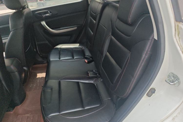 Used CHANGAN CS35 2014 1.6L Manual Luxury Model China V Standard Left Rear Seat