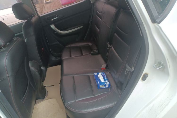 Used CHANGAN CS35 2014 1.6L Manual Luxury Model China IV Standard Left Rear Seat