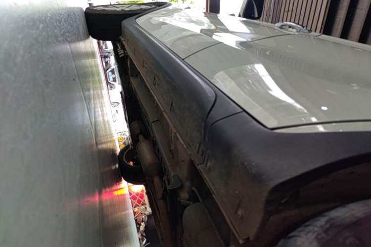 Used CHANGAN CS35 2014 1.6L Automatic Luxury Model China IV Standard Left Side Sill
