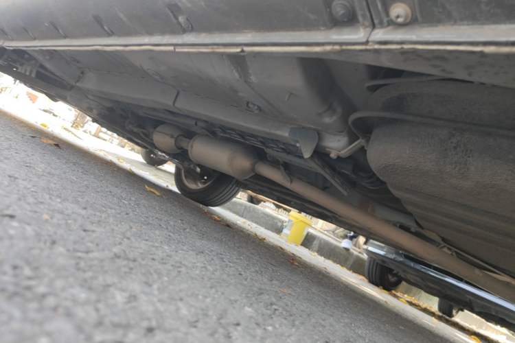 Used CHANGAN CS35 2014 1.6L Automatic Luxury Model China IV Standard Left Side Sill