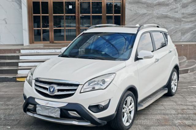 Used CHANGAN CS35 2014 1.6L Automatic Luxury Model China IV Standard