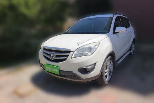 Used CHANGAN CS35 2014 1.6L Manual Luxury Model China IV Standard