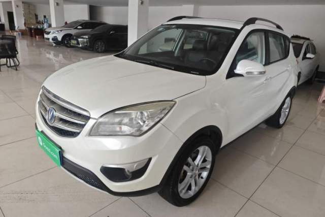 Used CHANGAN CS35 2014 1.6L Manual Luxury Model China IV Standard