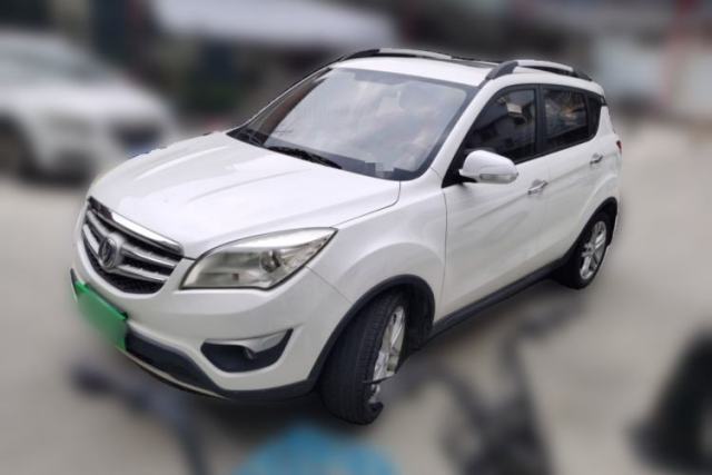 Used CHANGAN CS35 2014 1.6L Manual Luxury Model China V Standard