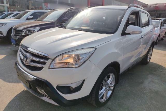 Used CHANGAN CS35 2014 1.6L Automatic Luxury Model China IV Standard