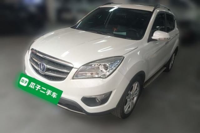 Used CHANGAN CS35 2014 1.6L Automatic Luxury Model China IV Standard