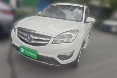 Used CHANGAN CS35 2014 1.6L Automatic Luxury Navigation Model China IV Standard
