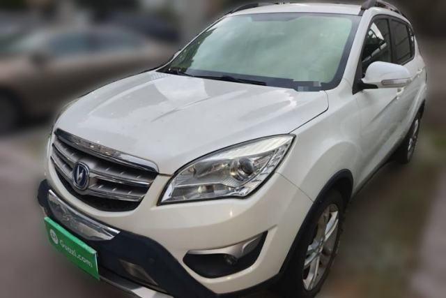 Used CHANGAN CS35 2014 1.6L Manual Luxury Navigation Model China IV Standard
