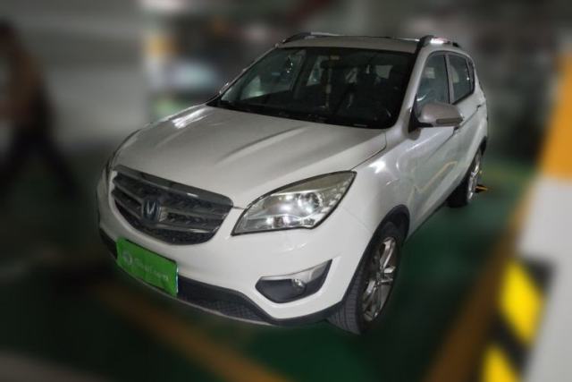 Used CHANGAN CS35 2014 1.6L Manual Luxury Navigation Model China IV Standard