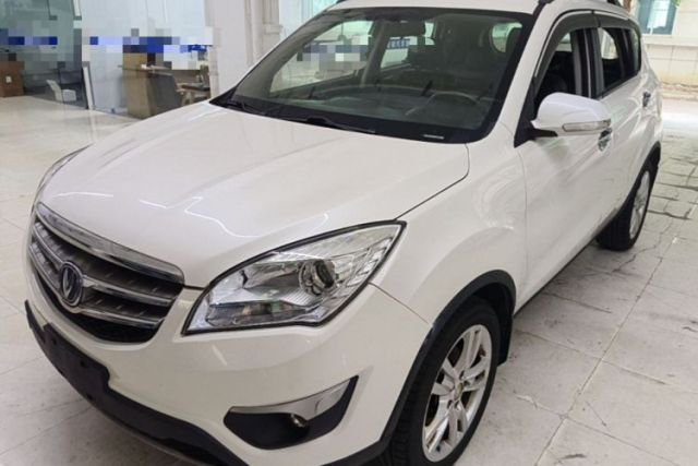 Used CHANGAN CS35 2014 1.6L Automatic Luxury Model China IV Standard