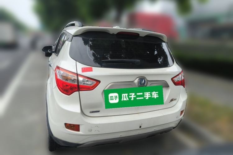 Used CHANGAN CS35 2014 1.6L Automatic Luxury Model China IV Standard Rear