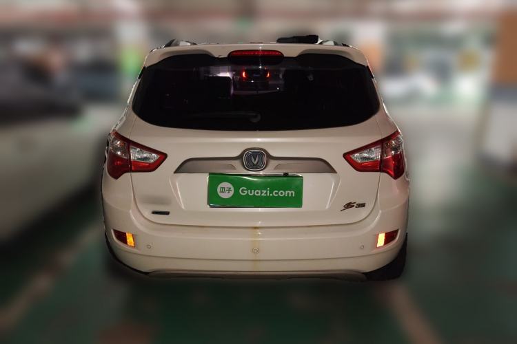 Used CHANGAN CS35 2014 1.6L Manual Luxury Model China IV Standard Rear