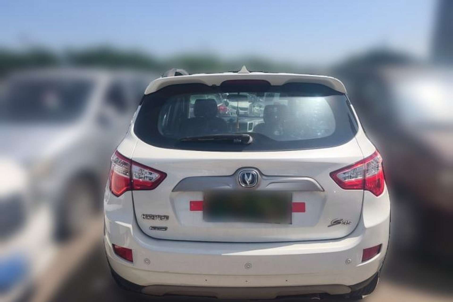 Used CHANGAN CS35 2014 1.6L Automatic Luxury Model China V Standard Rear