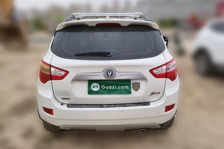 Used CHANGAN CS35 2014 1.6L Manual Luxury Model China IV Standard Rear