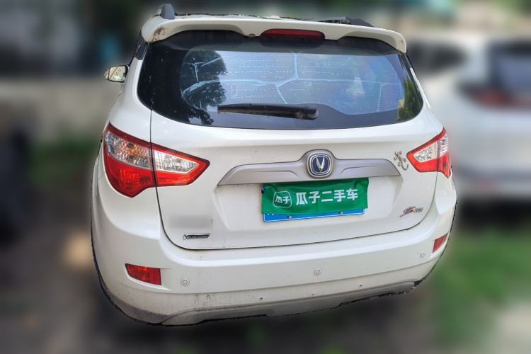 Used CHANGAN CS35 2014 1.6L Automatic Luxury Model China IV Standard Rear