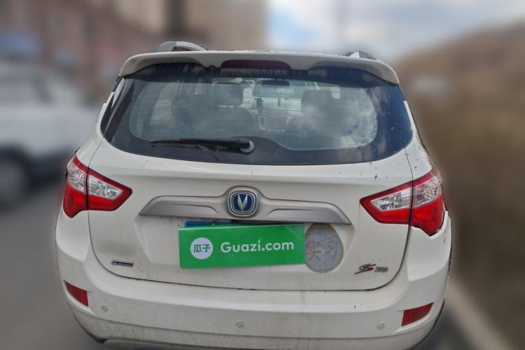 Used CHANGAN CS35 2014 1.6L Manual Luxury Model China V Standard Rear