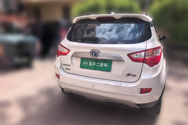 Used CHANGAN CS35 2014 1.6L Automatic Luxury Model China IV Standard Rear