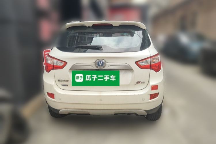 Used CHANGAN CS35 2014 1.6L Automatic Luxury Navigation Model China IV Standard Rear