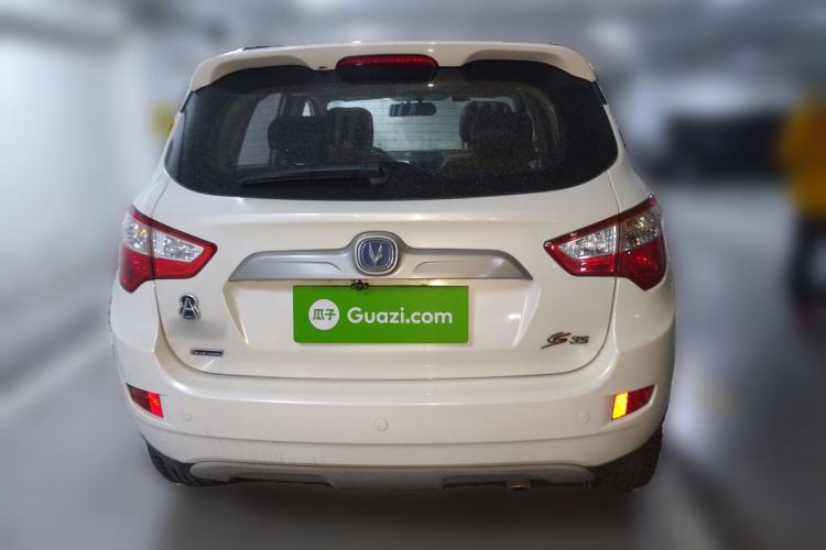 Used CHANGAN CS35 2014 1.6L Automatic Luxury Model China IV Standard Rear