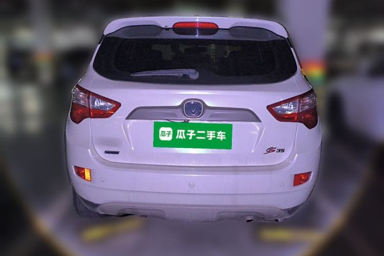 Used CHANGAN CS35 2014 1.6L Automatic Luxury Model China IV Standard Rear