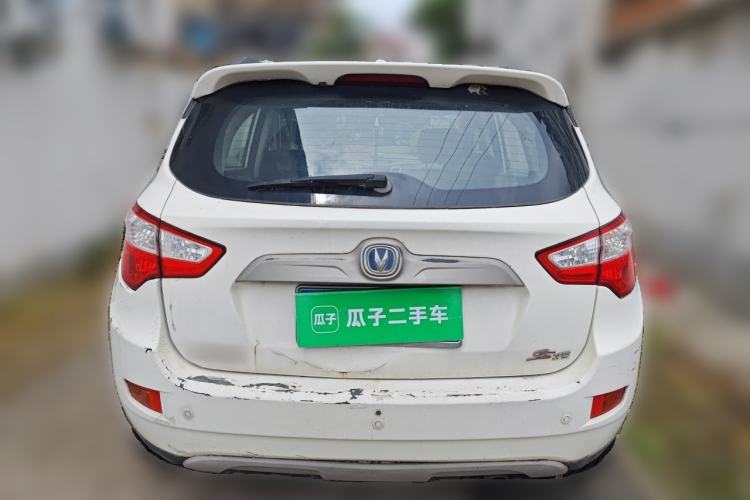 Used CHANGAN CS35 2014 1.6L Manual Luxury Model China IV Standard Rear