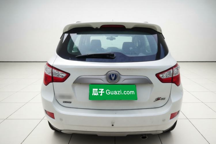 Used CHANGAN CS35 2014 1.6L Manual Luxury Model China IV Standard Rear