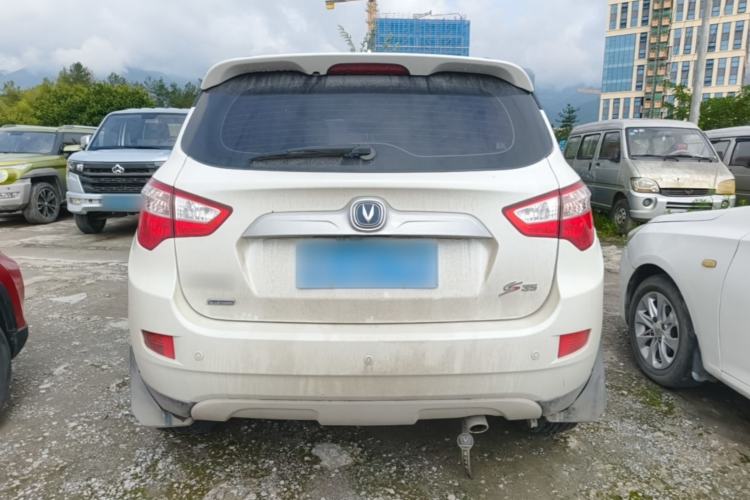 Used CHANGAN CS35 2014 1.6L Manual Luxury Model China IV Standard Rear