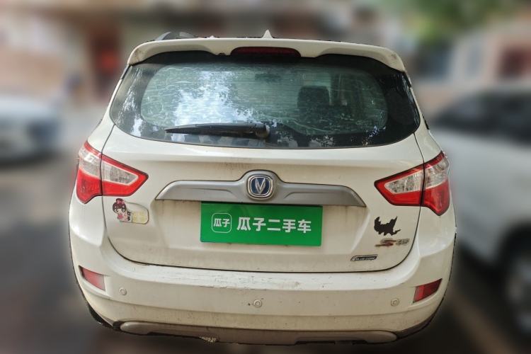 Used CHANGAN CS35 2014 1.6L Manual Luxury Model China IV Standard Rear