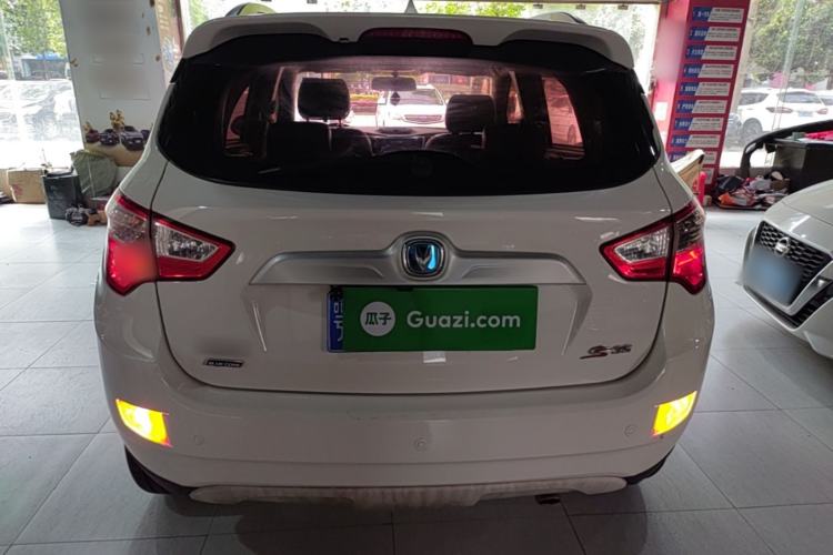 Used CHANGAN CS35 2014 1.6L Automatic Luxury Model China IV Standard Rear