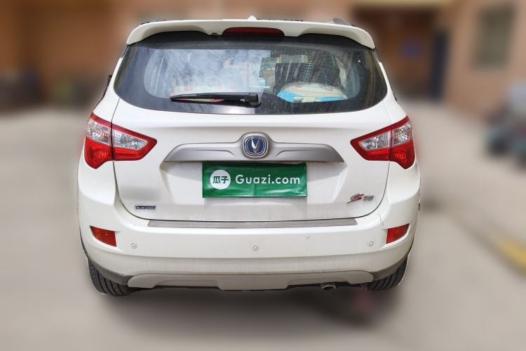 Used CHANGAN CS35 2014 1.6L Automatic Luxury Model China IV Standard Rear