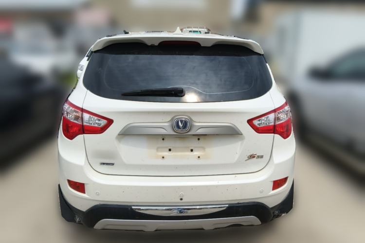 Used CHANGAN CS35 2014 1.6L Manual Luxury Model China IV Standard Rear