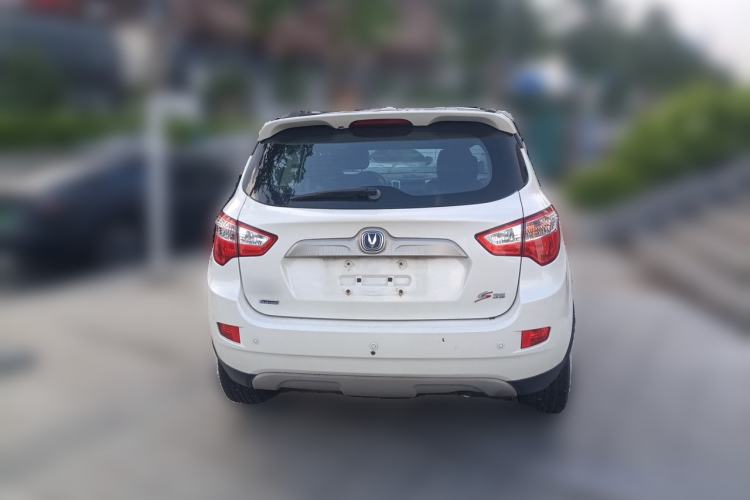 Used CHANGAN CS35 2014 1.6L Automatic Luxury Model China IV Standard Rear