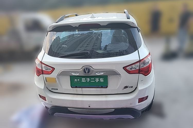 Used CHANGAN CS35 2014 1.6L Manual Luxury Model China IV Standard Rear