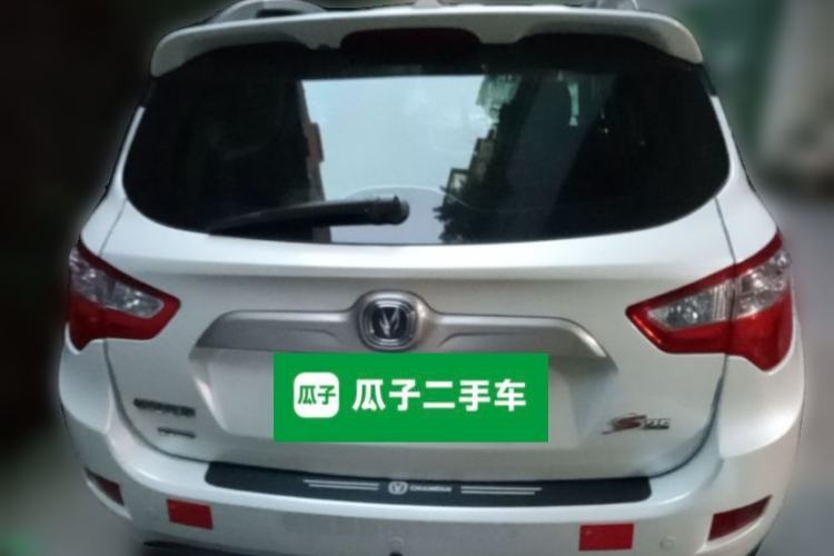 Used CHANGAN CS35 2014 1.6L Automatic Luxury Model China V Standard Rear