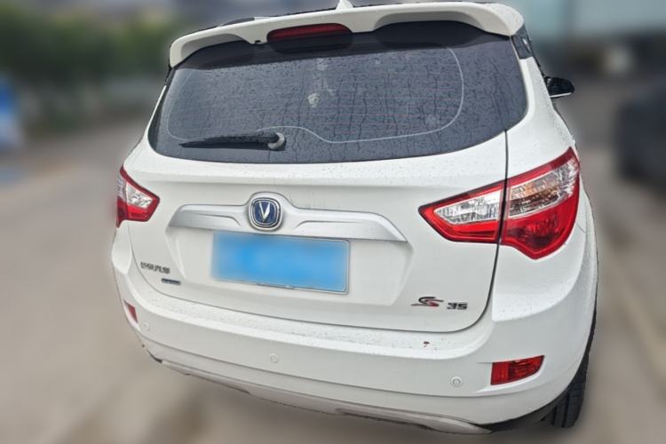 Used CHANGAN CS35 2014 1.6L Automatic Luxury Model China IV Standard Rear