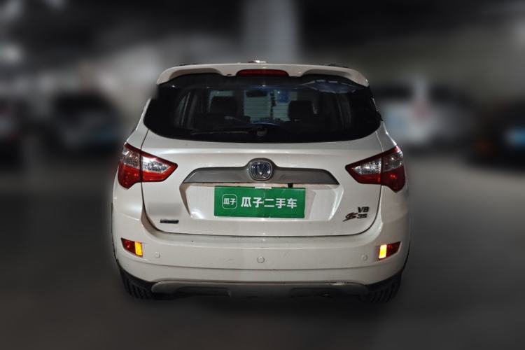 Used CHANGAN CS35 2014 1.6L Automatic Luxury Navigation Model China IV Standard Rear