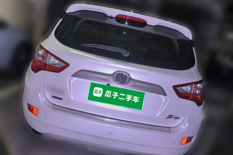 Used CHANGAN CS35 2014 1.6L Automatic Luxury Navigation Model China IV Standard Rear