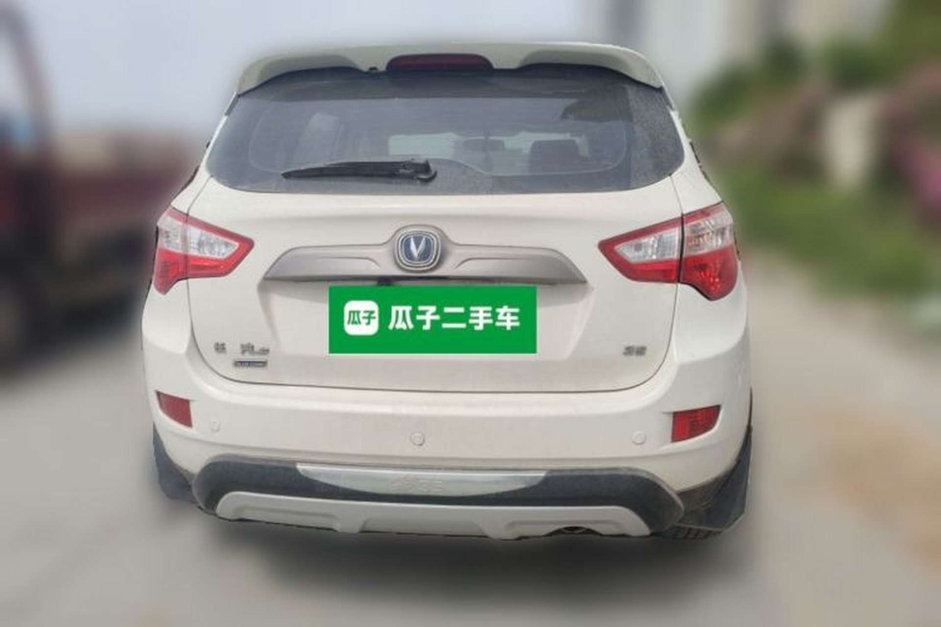 Used CHANGAN CS35 2014 1.6L Manual Luxury Navigation Model China IV Standard Rear