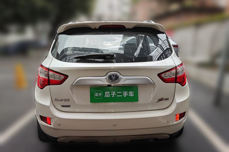 Used CHANGAN CS35 2014 1.6L Manual Luxury Model China IV Standard Rear