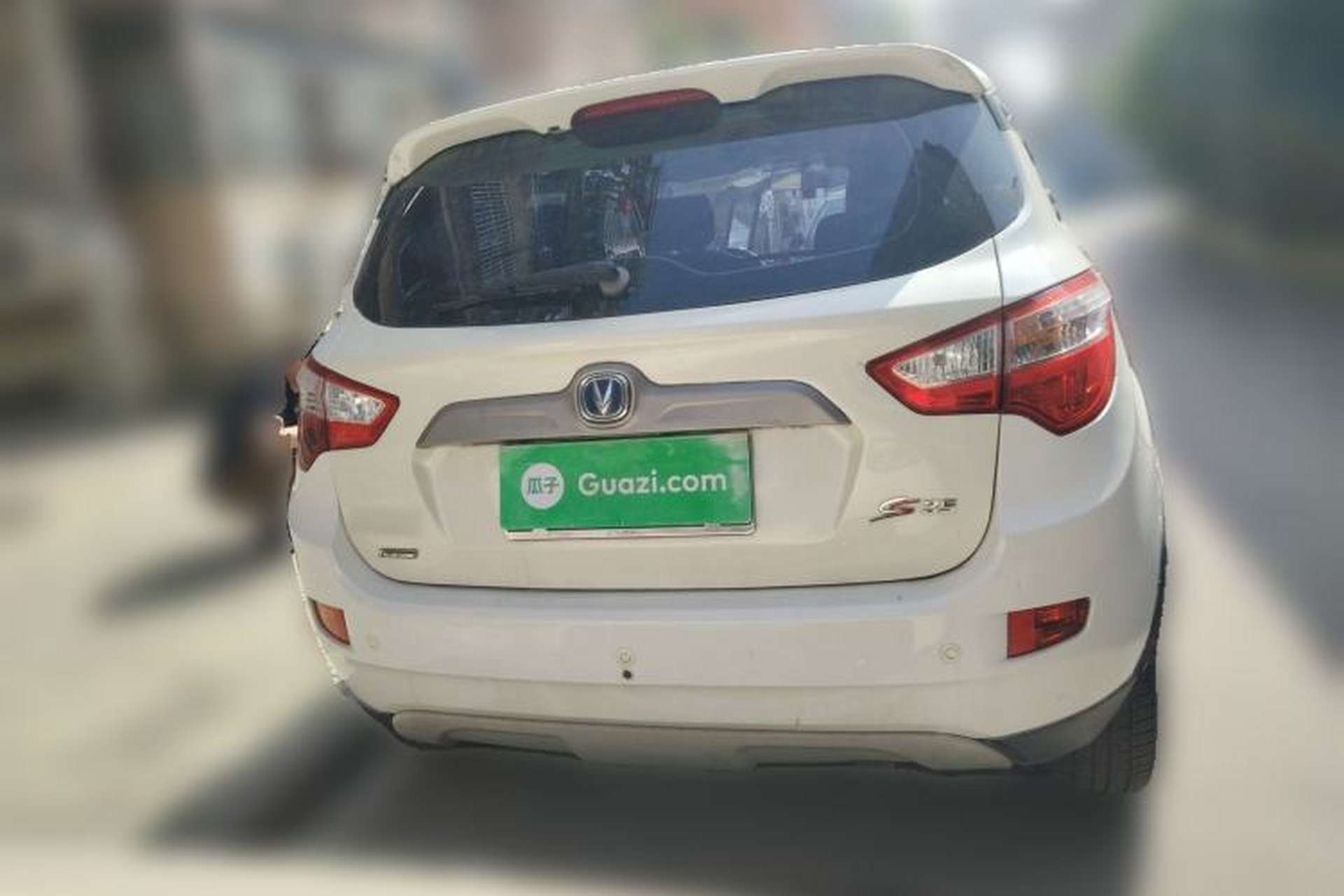 Used CHANGAN CS35 2014 1.6L Manual Luxury Model China IV Standard Rear
