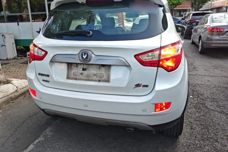 Used CHANGAN CS35 2014 1.6L Manual Luxury Model China IV Standard Rear