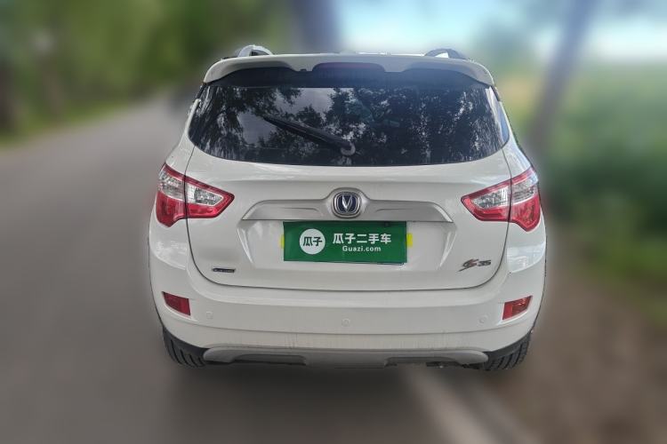 Used CHANGAN CS35 2014 1.6L Manual Luxury Model China IV Standard Rear