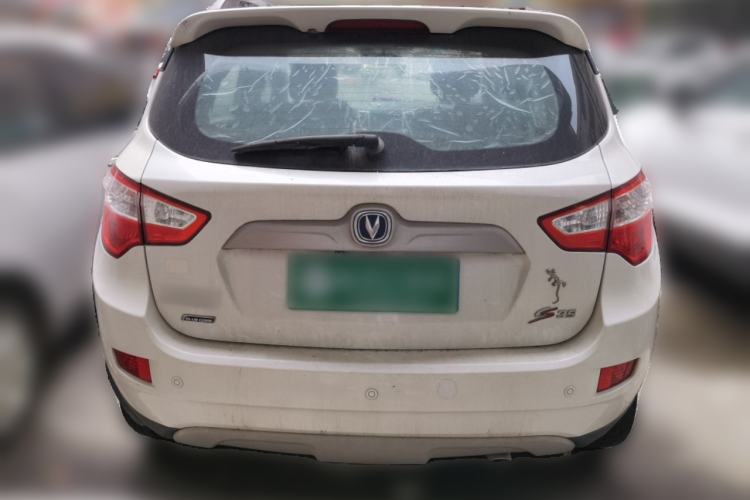 Used CHANGAN CS35 2014 1.6L Manual Luxury Model China IV Standard Rear