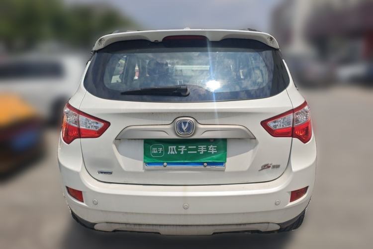 Used CHANGAN CS35 2014 1.6L Manual Luxury Model China V Standard Rear
