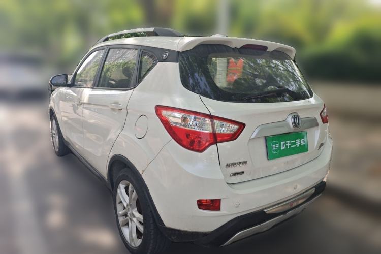 Used CHANGAN CS35 2014 1.6L Manual Luxury Model China IV Standard Rear Left 45 Deg