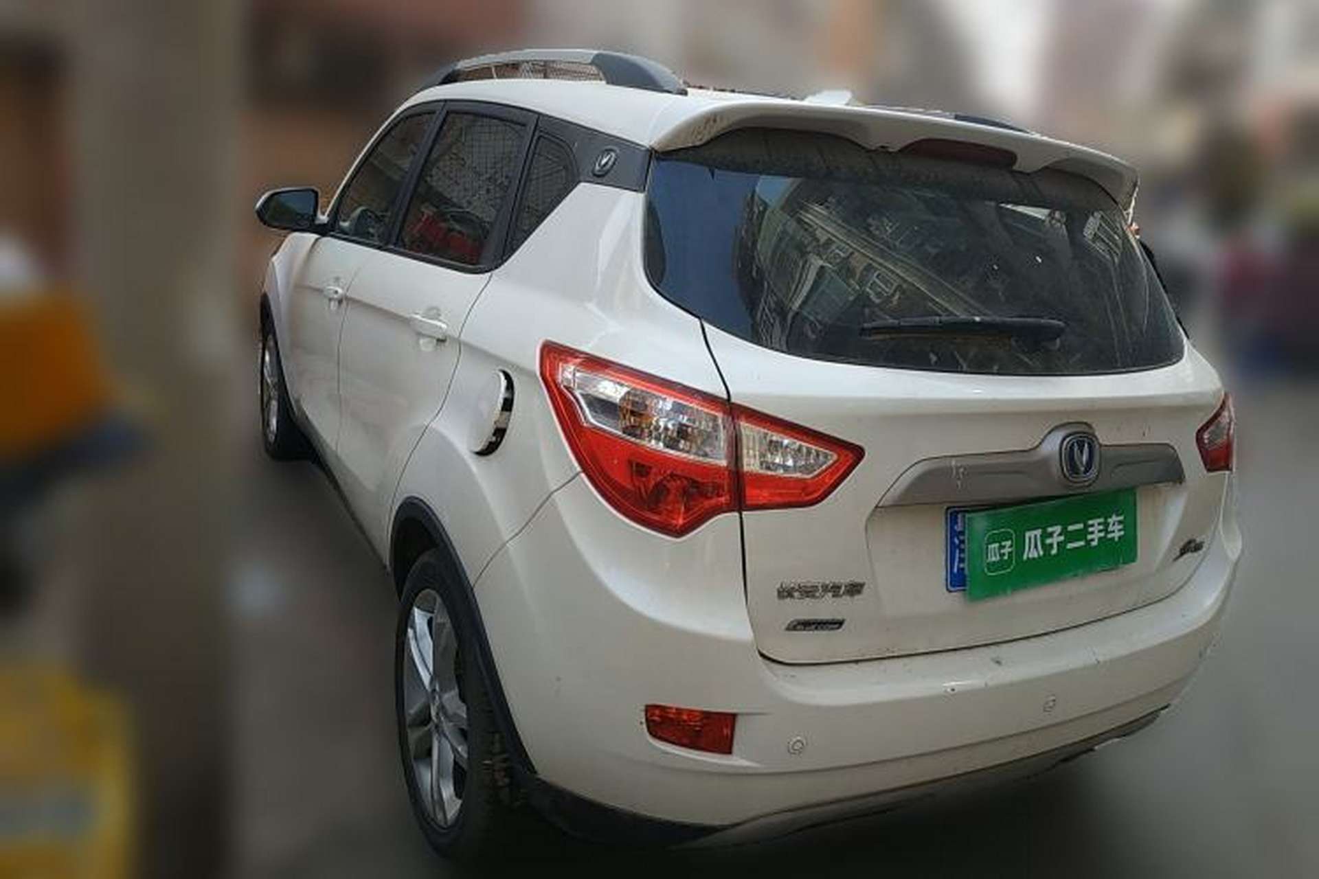 Used CHANGAN CS35 2014 1.6L Manual Luxury Model China IV Standard Rear Left 45 Deg