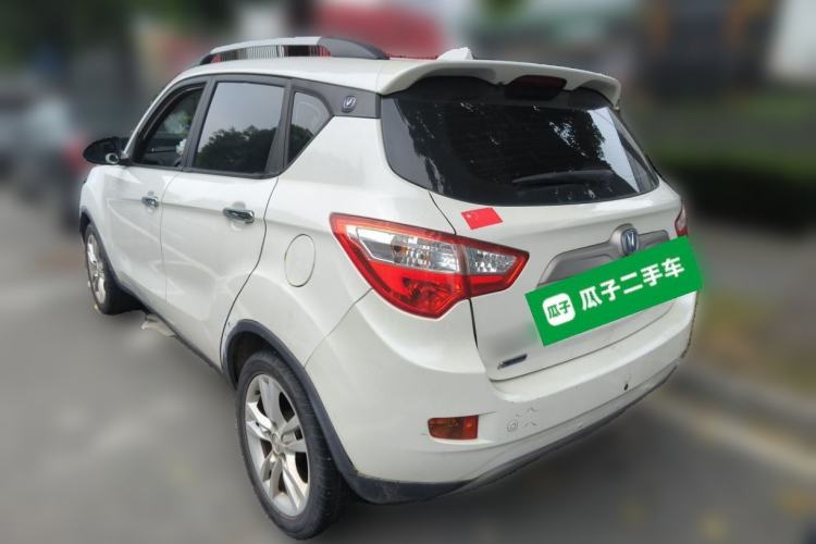 Used CHANGAN CS35 2014 1.6L Automatic Luxury Model China IV Standard Rear Left 45 Deg