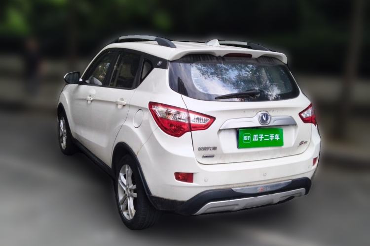 Used CHANGAN CS35 2014 1.6L Manual Luxury Model China IV Standard Rear Left 45 Deg